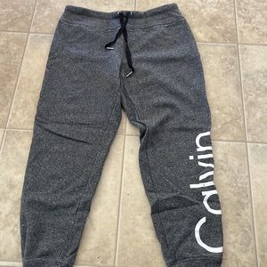 Calvin Klein sweatpants!!!